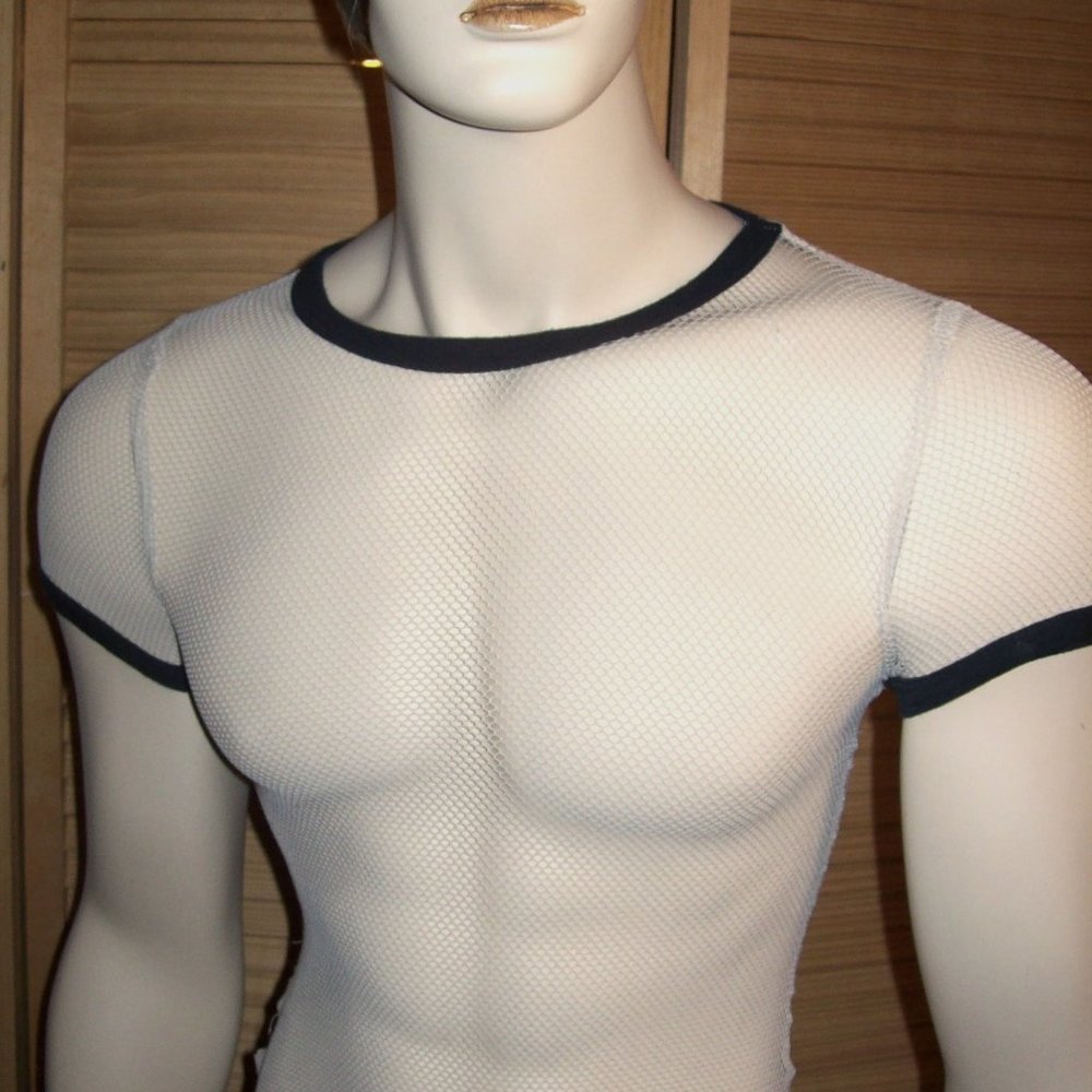 men's mesh t-shirt